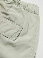 Carhartt WIP - Jet Wide-Leg Logo-Appliquéd Cotton-Twill Cargo Trousers - Green