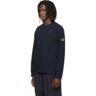Stone Island Navy 6100057 Organic Cotton Sweatshirt
