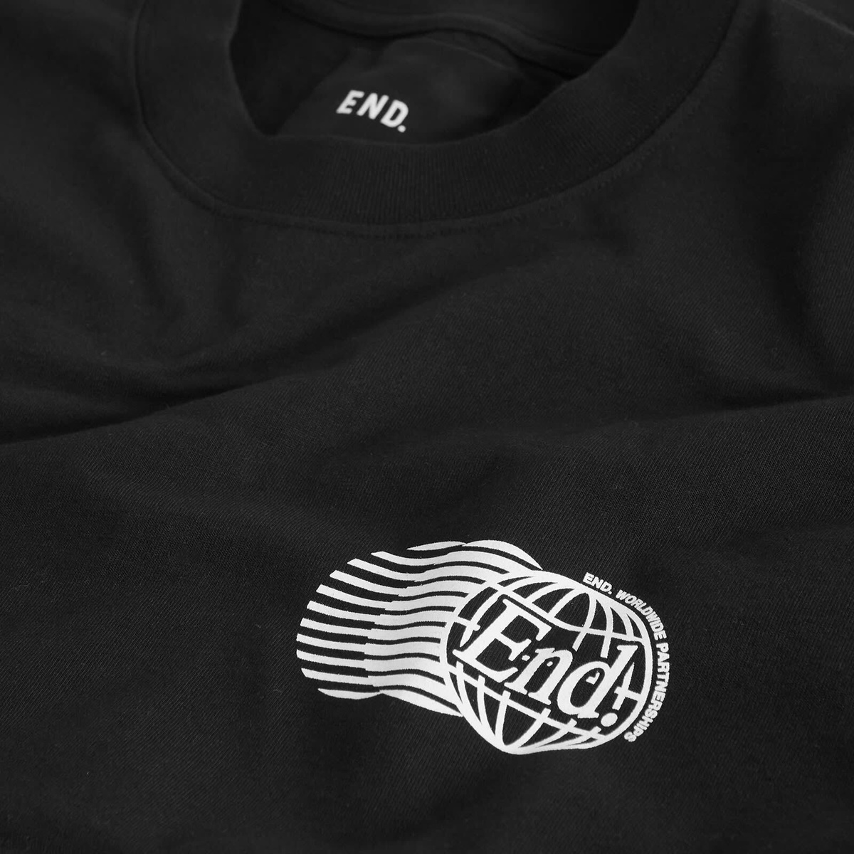 END. City Series 2.0 Newcastle T-Shirt in Black