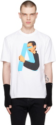 Undercover White Graphic T-Shirt