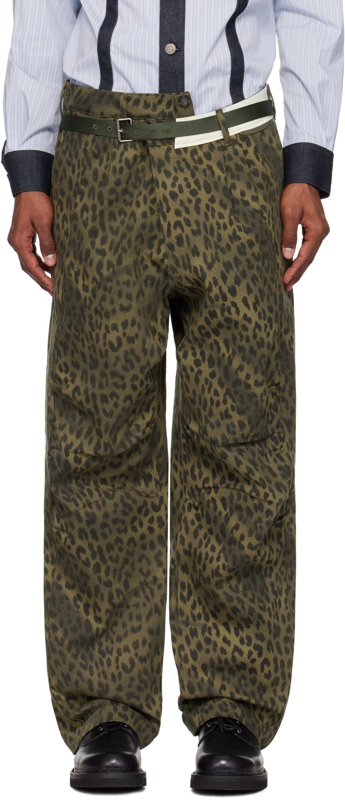 Andersson Bell Green Brick Curve Jeans Andersson Bell Andersson Bell Green Brick Curve Jeans Andersson Bell
