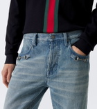 Gucci Horsebit flared jeans