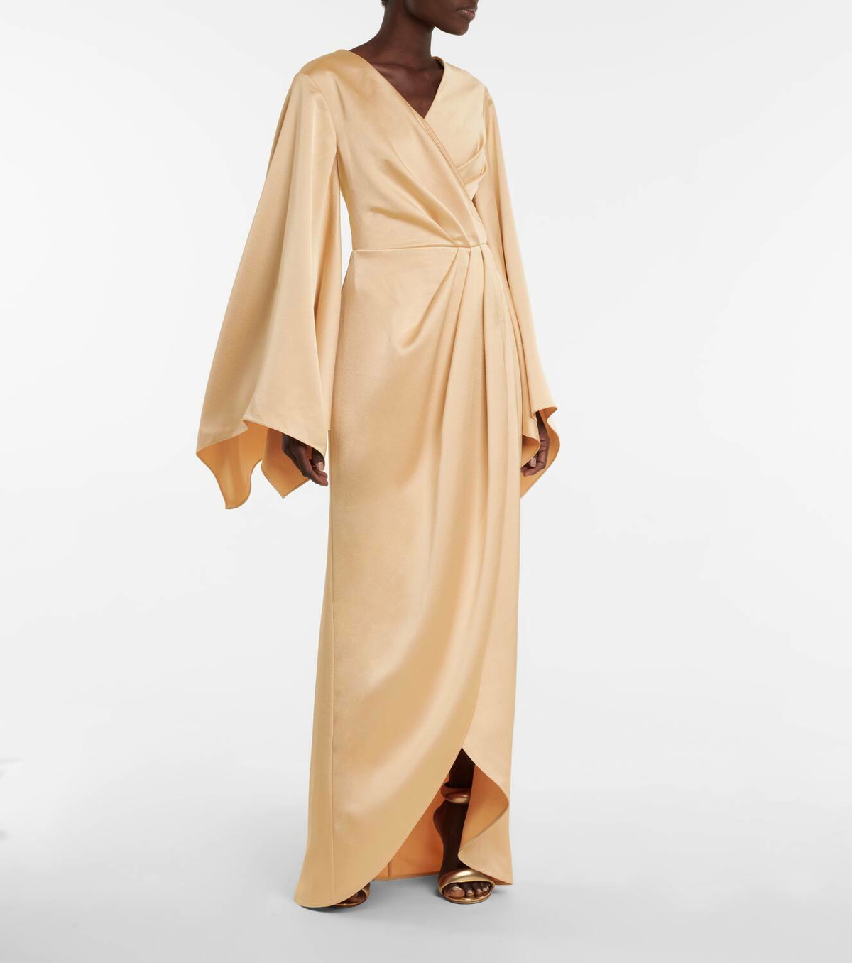 Rasario Satin gown Rasario