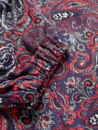 NOMA t.d. - Paisley-Print Cotton-Twill Blouson Jacket - Red