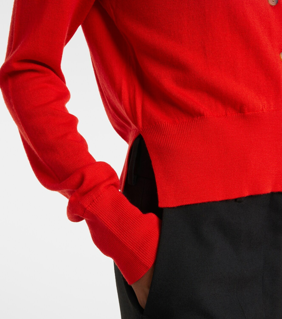 Calvin Klein Collection Lila wool cardigan