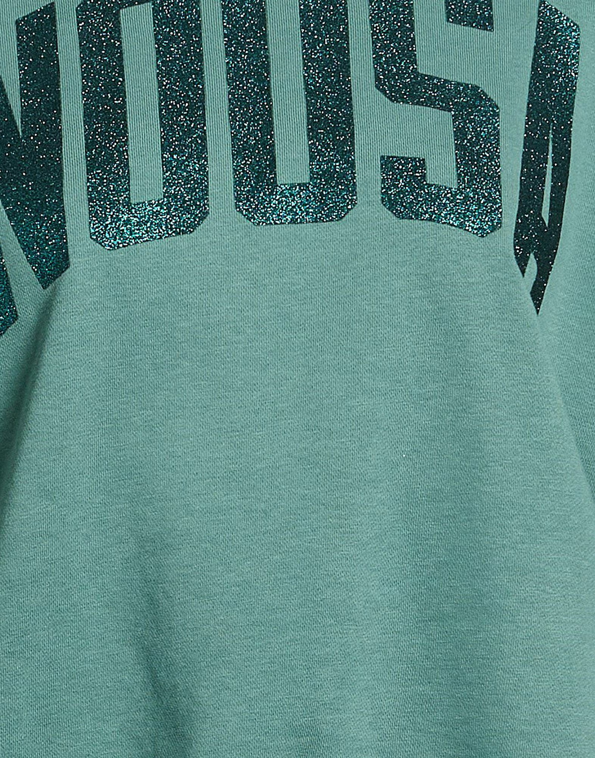 Shoe Womens Sweatshirt in Sage green
