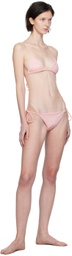 Praying SSENSE Exclusive Pink Holy Trinity Bikini