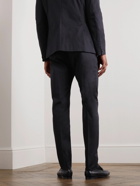 Paul Smith - Slim-Fit Stretch-Cotton Suit Trousers - Black