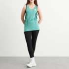 Adidas Running adidas Adizero Archive Running Tank Top in Powder Teal