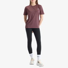 New Balance Athletics T-Shirt in Purple