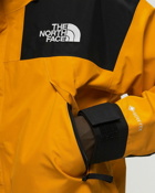 The North Face Gtx Mtn Jacket Yellow - Mens - Shell Jackets