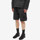 Stone Island Men's Ghost Cargo Shorts in Black