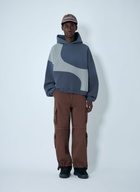 ERL Wave Hooded Sweatshirt