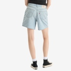 Levi's Women's High Waisted Baggy Denim Shorts in Luxury Trip
