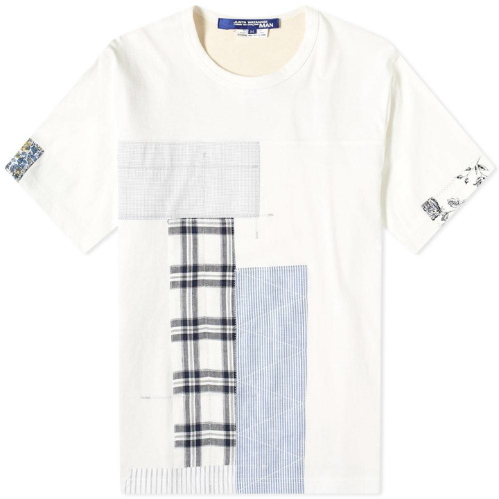 Photo: Junya Watanabe MAN Patchwork Tee