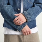 Frederick Grove Blackbird Signet Ring in Silver