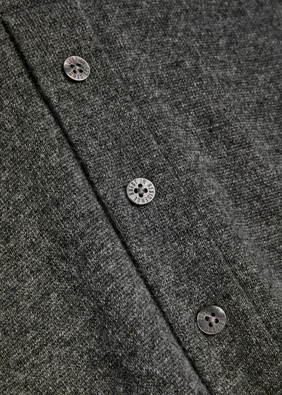 Guest In Residence Everywear Cashmere Trousers Charcoal