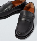 Zegna X-Lite leather loafers