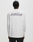 Mitchell & Ness Just Don Nba Sugar Overlay Ls Tee All Star 1993 White - Mens - Longsleeves/Team Tees