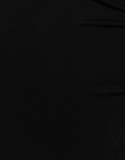 Berna Womens Midi dress in Black