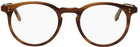 Garrett Leight Tortoiseshell Carlton Glasses