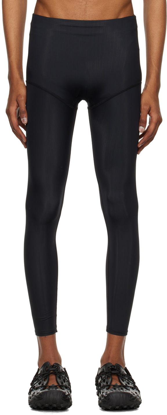 Snow Peak Black WaterSide Swim Leggings Snow Peak