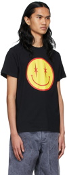 Phipps Black Smiley T-Shirt