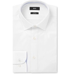 Hugo Boss - White Jesse Slim-Fit Cotton-Poplin Shirt - Men - White