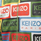 Kenzo Paris Men's Label Track Jacket in Multicolor