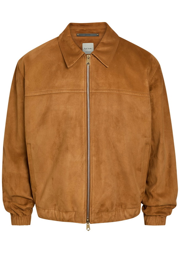 Photo: Paul Smith Suede Jacket Brown