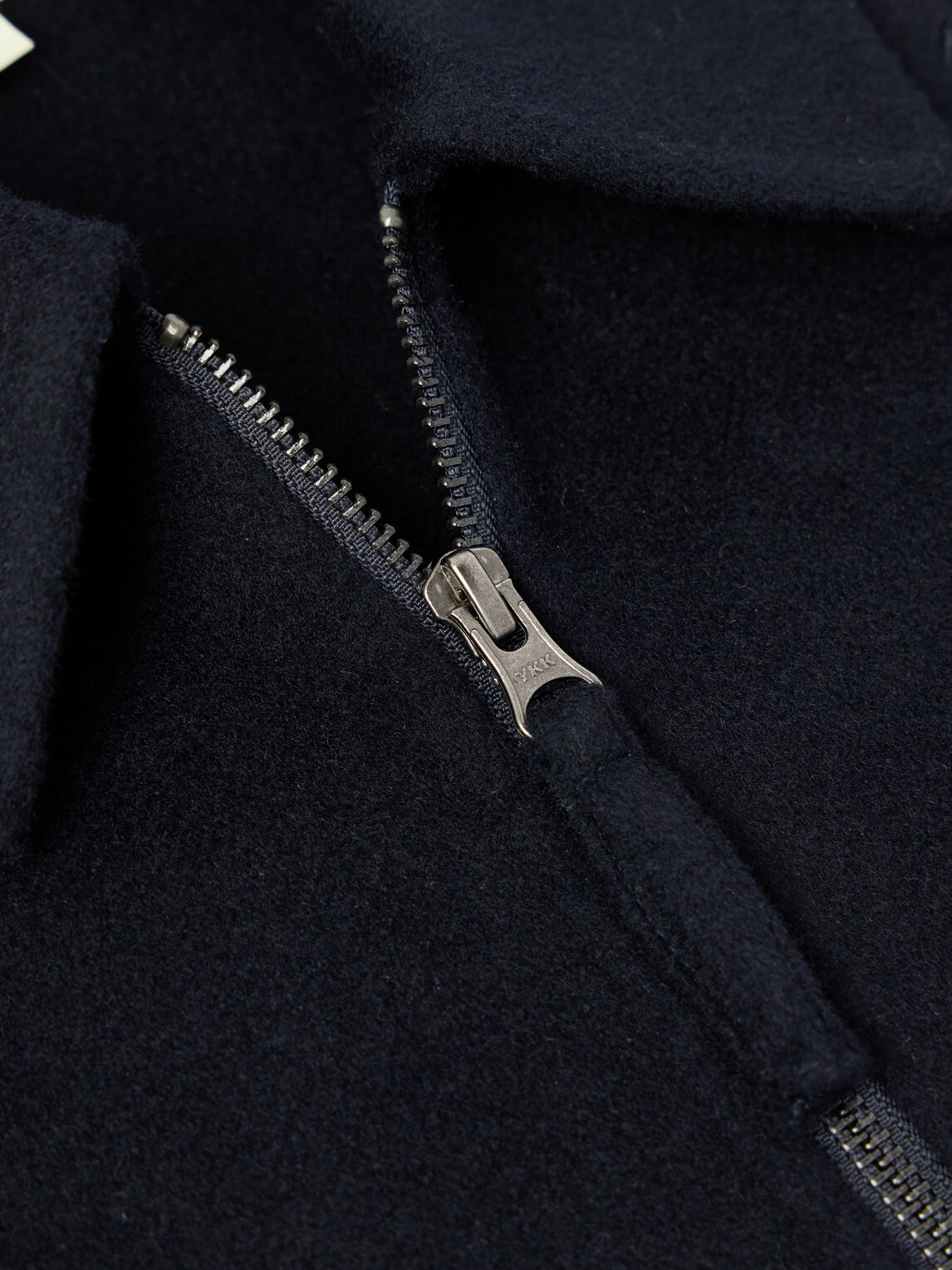 Hartford - Doug Double-Faced Wool-Blend Jacket - Blue