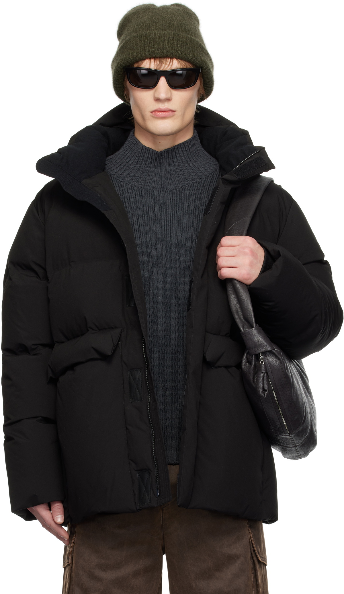 ★新品未使用★ HOLZWEILER Dovre DOWN JACKET L Holzweiler Brown Dovre Down Jacket Holzweiler