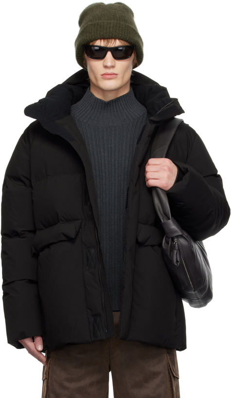 Photo: Holzweiler Black Dovre Down Jacket