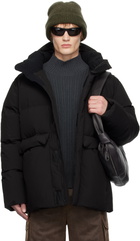 Holzweiler Black Dovre Down Jacket
