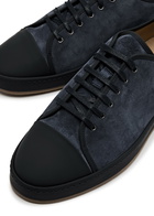 Aurélien Voyager Suede Sneakers Navy