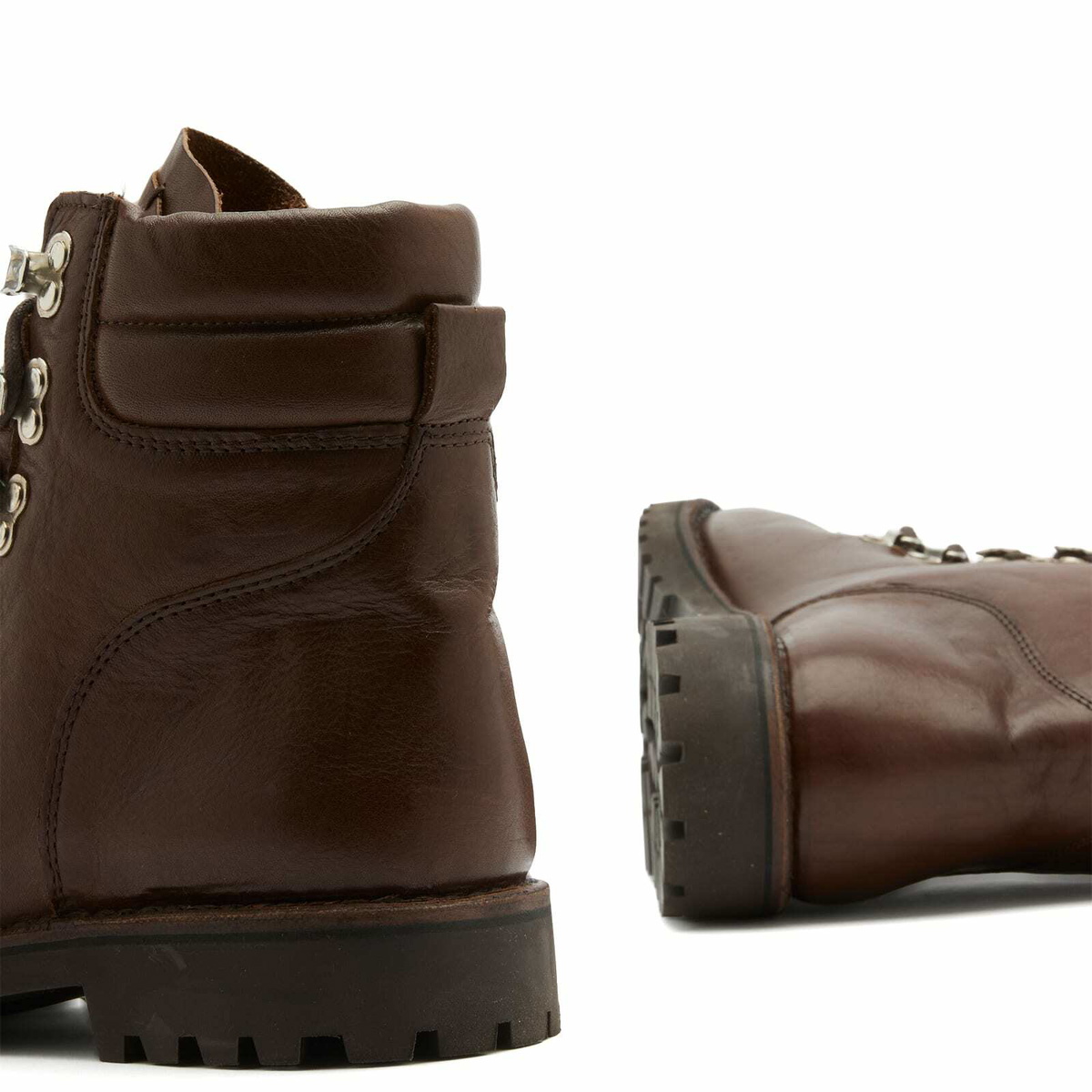 Astorflex Men's Rockflex Leather Boots in Moro
