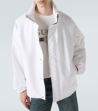 Gucci Cotton canvas blouson jacket