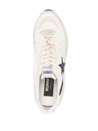 GOLDEN GOOSE - Running Sole Leather Sneakers