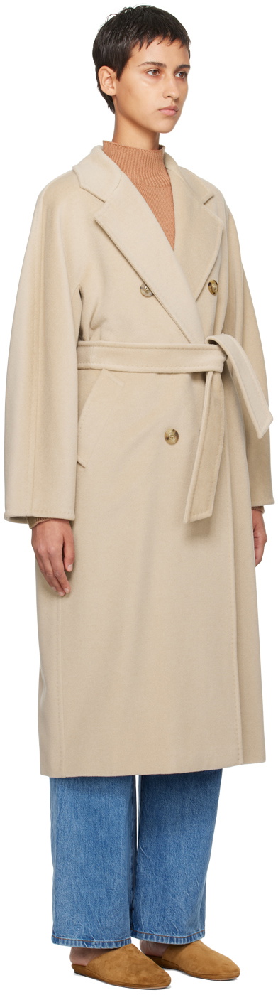 Max Mara Beige Cotton Coat