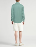 Pt Torino Mens Shirt in Sage green
