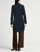 Peuterey Womens Overcoat & Trench Coat Midnight in Blue