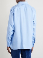 TOM FORD - Twill Shirt - Blue
