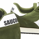 Saucony Men's Dxn Trainer Vintage Sneakers in Forest/White