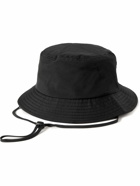 HAYDENSHAPES - Hybrid PVC-Trimmed Nylon Bucket Hat