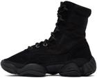 YEEZY Black YZY 500 High Sneakers