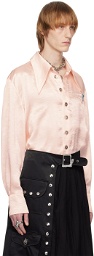Chopova Lowena Pink Yaka Shirt