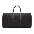 Etro Black Quilted Duffle Bag