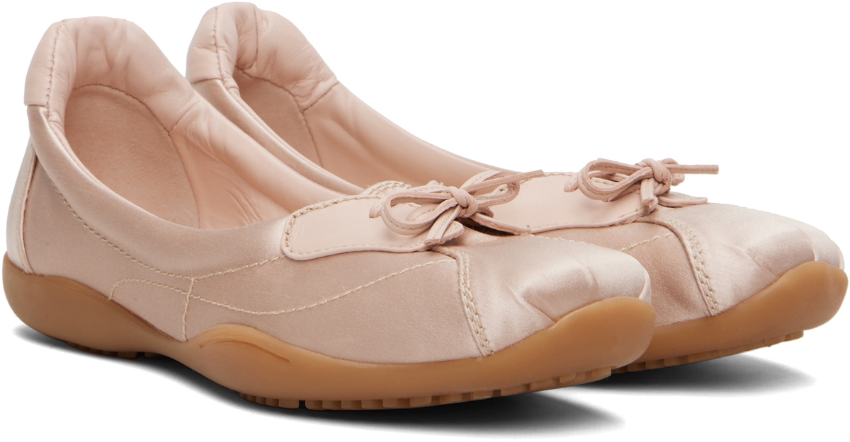 Sandy Liang Pink Ballerina Sneakers