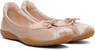 Sandy Liang Pink Ballerina Sneakers