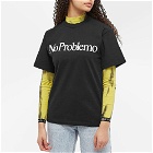 Aries Women's No Problemo T-Shirt in Black